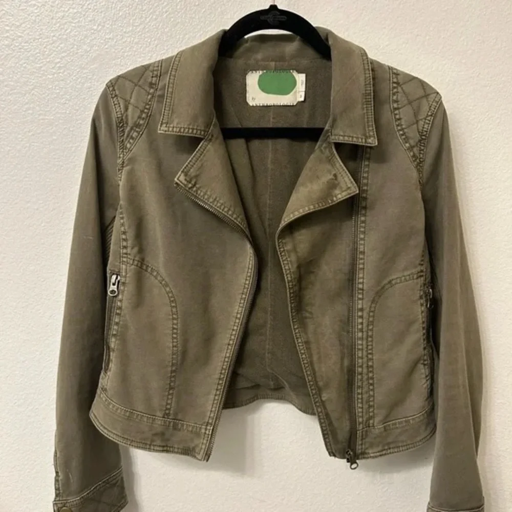 Anthropologie Utility Jacket Small - Picture 1 of 6